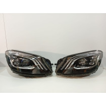 MERCEDES S W222 LCI Lampa Multibeam Led Lewa - 18187