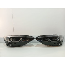 BMW 4 G22 G26 Lampa przednia Full LED Lewa - 18195