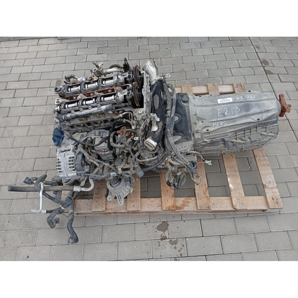MERCEDES W213 SILNIK 220D...