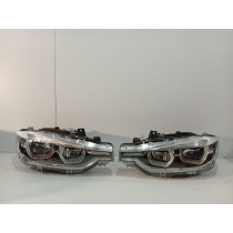 BMW 3 F30 F31 LCI Lampa przednia LED Lewa - 18202