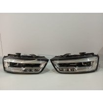 AUDI Q3 8U LCI Lampa przednia Full Led Lewa - 18205
