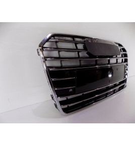 Audi A6 4G Grill / Atrapa zderzaka - 4122
