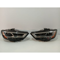 AUDI A3 8V LCI Lampa USA Full Led Prawa - 18246
