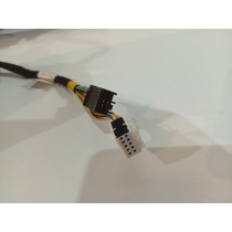 MERCEDES W167 GLE GLS Lusterko 8+8 PIN Prawe - 18262
