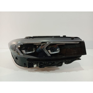 BMW 3 G20 G21 LCI Lampa FULL LED BLACK Prawa - 18361