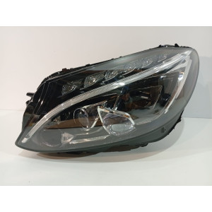 Mercedes C W205 Lampa Full LED ILS Lewa - 18363
