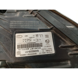 BMW 7 G11 G12 Lampa przednia Adaptive Led Lewa - 18364