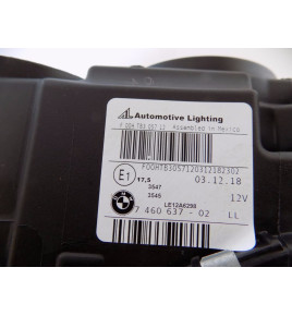 BMW X3 F25 Lampa Bixenon LCI Lewa/Prawa - 5995