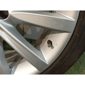 BMW F10 F06 Koła 5X120 245/45/R18 M+S Continental - 6016