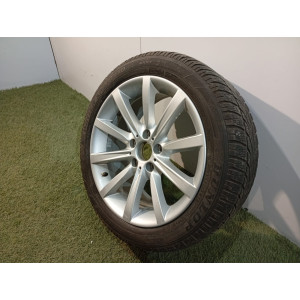 BMW F10 F06 Koła 5X120 245/45/R18 M+S Dunlop 3D - 5615