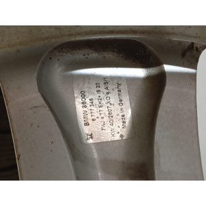 BMW 5 E60 Koła zimowe 5x120 17 cali Styling 243 - 6271