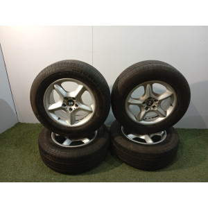 BMW X5 E53 Koła zimowe 235/65 R17 5x120 - 0918