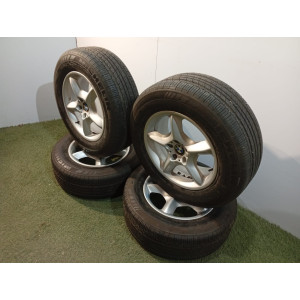 BMW X5 E53 Koła zimowe 235/65 R17 5x120 - 0918