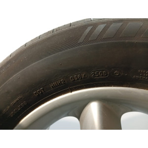 BMW X5 E53 Koła zimowe 235/65 R17 5x120 - 0918