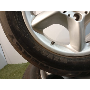 BMW X5 E53 Koła zimowe 235/65 R17 5x120 - 0918