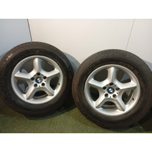 BMW X5 E53 Koła zimowe 235/65 R17 5x120 - 0918
