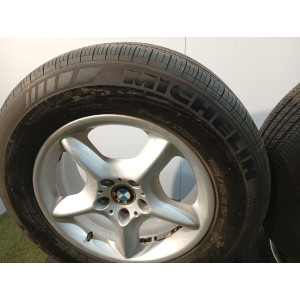 BMW X5 E53 Koła zimowe 235/65 R17 5x120 - 0918