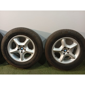BMW X5 E53 Koła zimowe 235/65 R17 5x120 - 0918