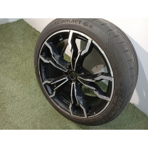BMW X3M F97 G01 - Alufelga 21''Cali M-Power OE: 8095560 - 0921