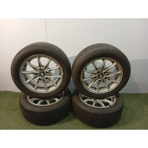 BMW Z4 E85 Koła zimowe 225/50 R16 5x120 Styling 104 - 0933
