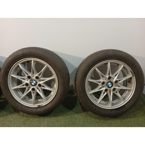 BMW Z4 E85 Koła zimowe 225/50 R16 5x120 Styling 104 - 0933
