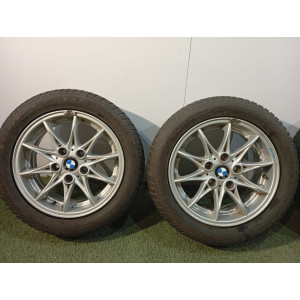 BMW Z4 E85 Koła zimowe 225/50 R16 5x120 Styling 104 - 0933