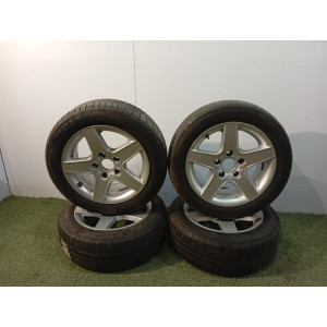 BMW Koła zimowe Continental 205/55 R16 5x120 ET38- 1093
