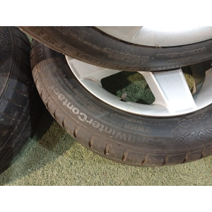 BMW Koła zimowe Continental 205/55 R16 5x120 ET38- 1093