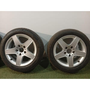 BMW Koła zimowe Continental 205/55 R16 5x120 ET38- 1093