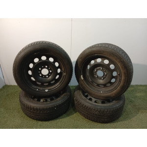 BMW 1 E87 Koła zimowe Klebr 205/55 R16 5x120 ET42 - 1001