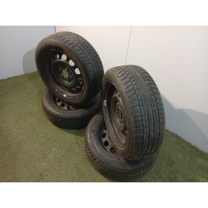 BMW 1 E87 Koła zimowe Klebr 205/55 R16 5x120 ET42 - 1001