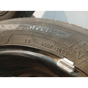 BMW 1 E87 Koła zimowe Klebr 205/55 R16 5x120 ET42 - 1001