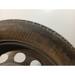 BMW 1 E87 Koła zimowe Klebr 205/55 R16 5x120 ET42 - 1001