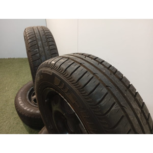 Volkswagen Koła stalowe Lato 4x100 175/70 R13 ET38 - 0966