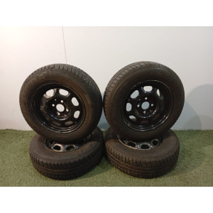 Volkswagen Koła stalowe Lato 4x100 175/70 R13 ET38 - 0966