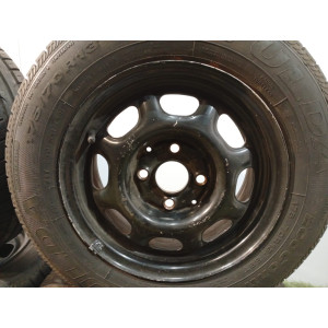 Volkswagen Koła stalowe Lato 4x100 175/70 R13 ET38 - 0966