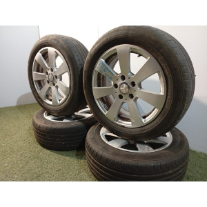 Mercedes C W204 Felgi 5X112 R16 205/55 Lato - 1002