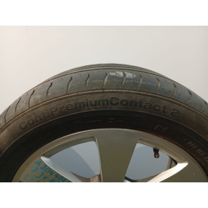 Mercedes C W204 Felgi 5X112 R16 205/55 Lato - 1002
