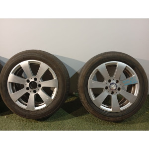 Mercedes C W204 Felgi 5X112 R16 205/55 Lato - 1002