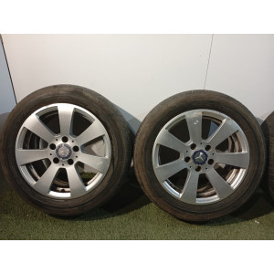 Mercedes C W204 Felgi 5X112 R16 205/55 Lato - 1002