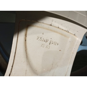 BMW 5 E60 Koła zimowe 5x120 17 cali Styling 243 - 1024