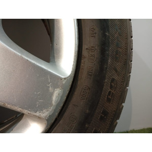 Volkswagen Touareg 7L Koła zimowe 245/65/R17 5X130 - 2722