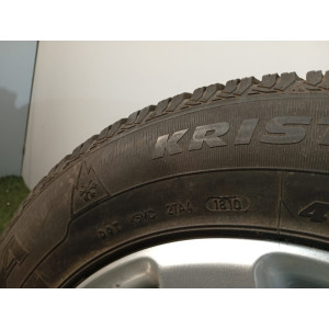 Volkswagen Touareg 7L Koła zimowe 245/65/R17 5X130 - 2722