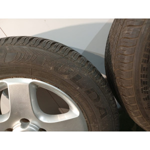 Volkswagen Touareg 7L Koła zimowe 245/65/R17 5X130 - 2722