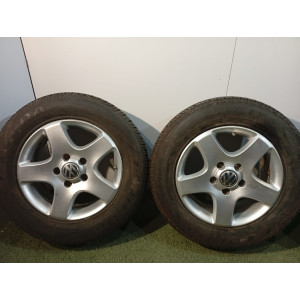 Volkswagen Touareg 7L Koła zimowe 245/65/R17 5X130 - 2722