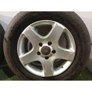 Volkswagen Touareg 7L Koła zimowe 245/65/R17 5X130 - 2722