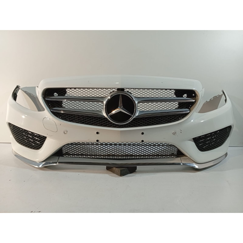 Mercedes C W205 Pakiet AMG Zderzak przedni biały - 18378
