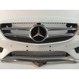 Mercedes C W205 Pakiet AMG Zderzak przedni biały - 18378