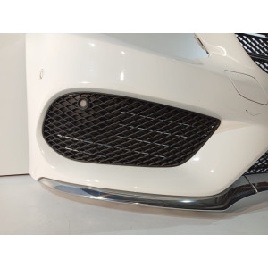 Mercedes C W205 Pakiet AMG Zderzak przedni biały - 18378