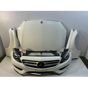 Mercedes C W205 Pas przedni chłodnice - 18385